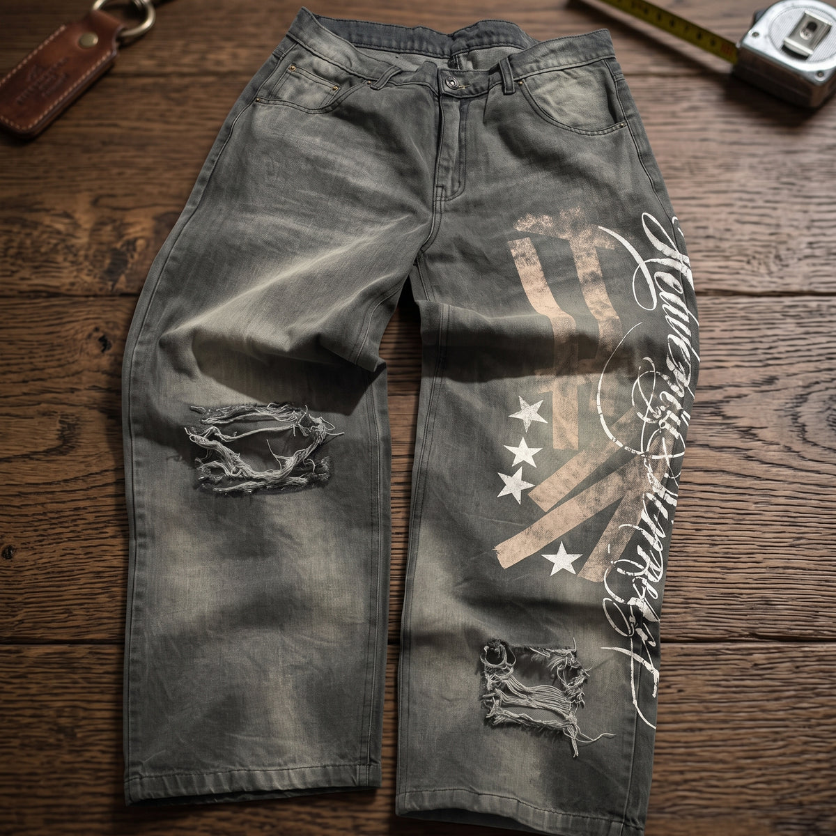 Leopard Atreo Pants