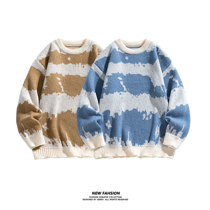 Cloud Wash Knit Sweater