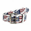 Vintage American Flag Belt