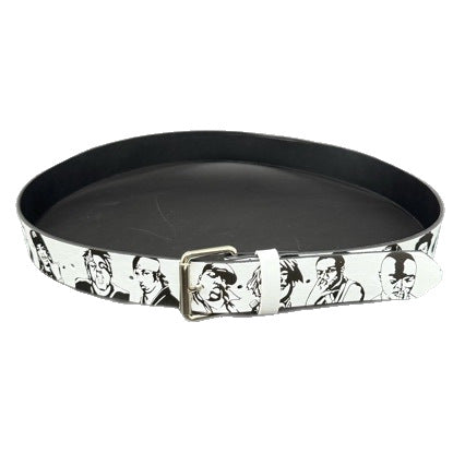 Vintage Portrait Graphic Belt