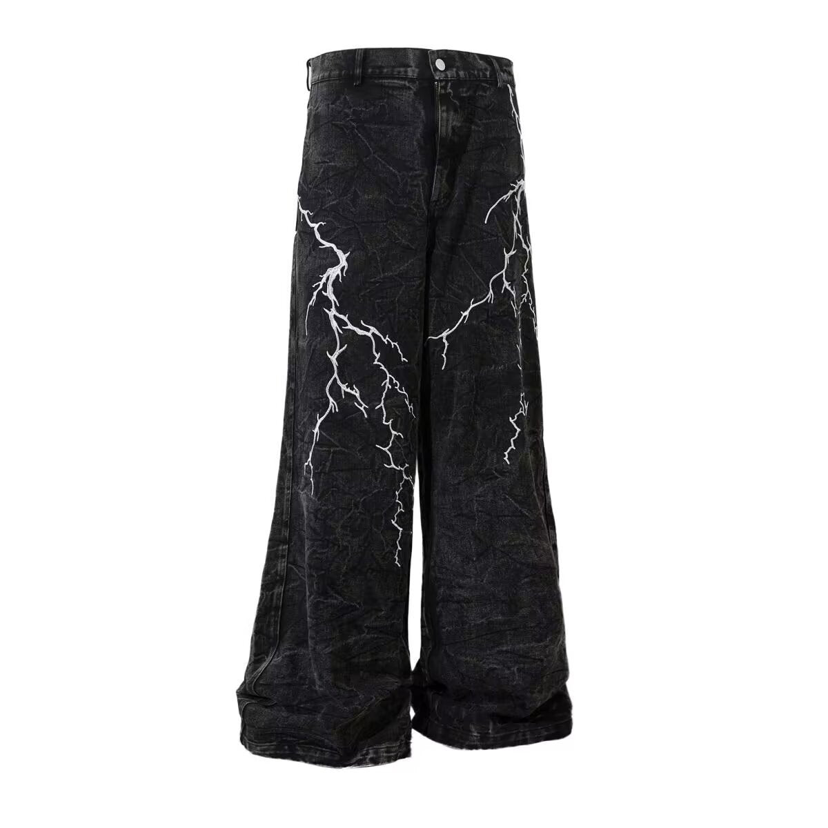 Thunderstrike Baggy Jeans