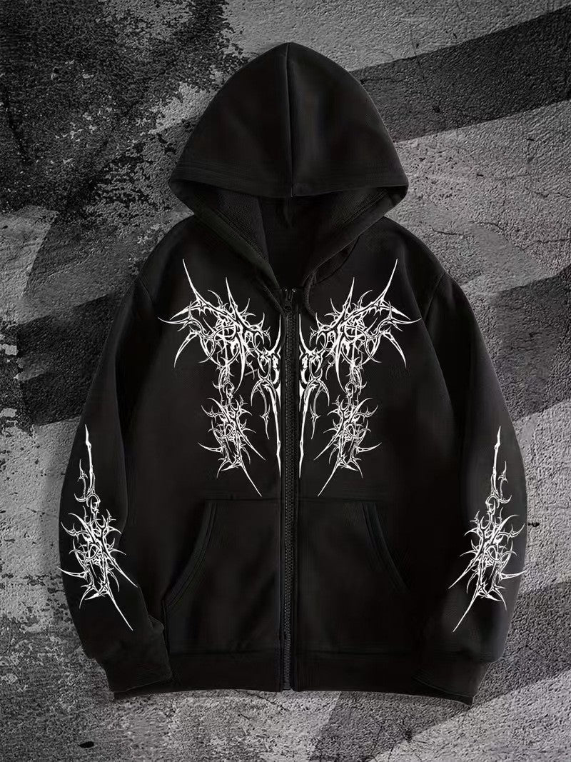 Dark Reaper Zip Hoodie