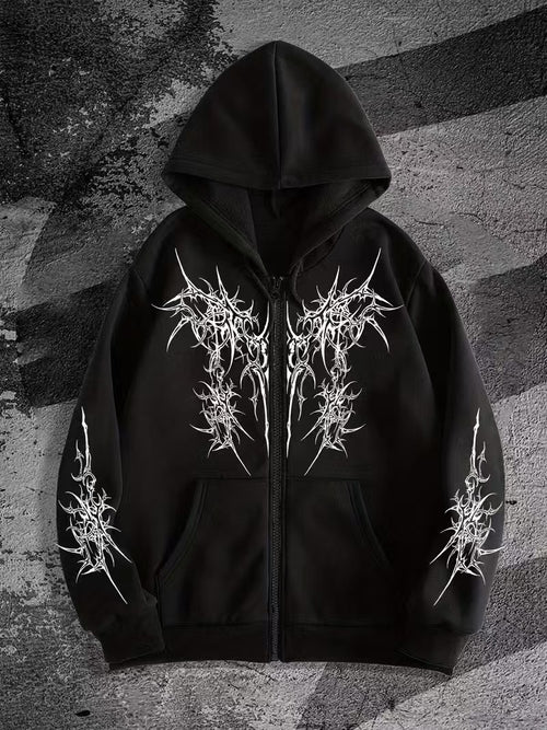 Dark Reaper Zip Hoodie