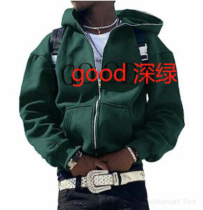 Y2K Vintage Graphic Zip-Up Hoodie  Oversized Streetwear Jacket