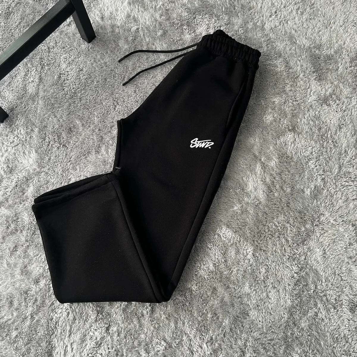 3 / 3 Men’s Retro Loose-Fit Straight-Leg Sweatpants