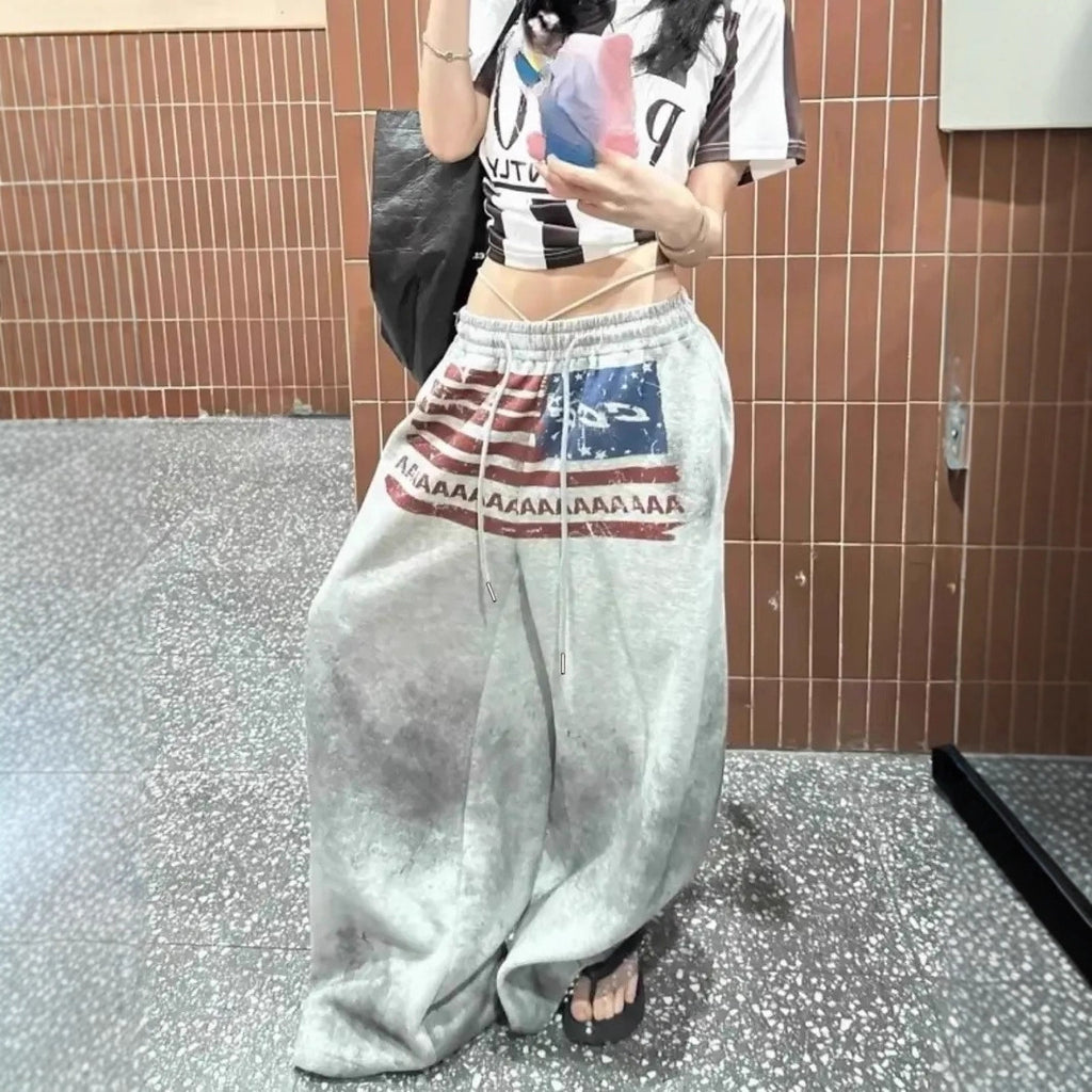 Liberty Wash Baggy Sweatpants