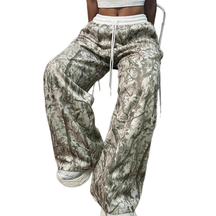 Marble Veil Baggy Pants