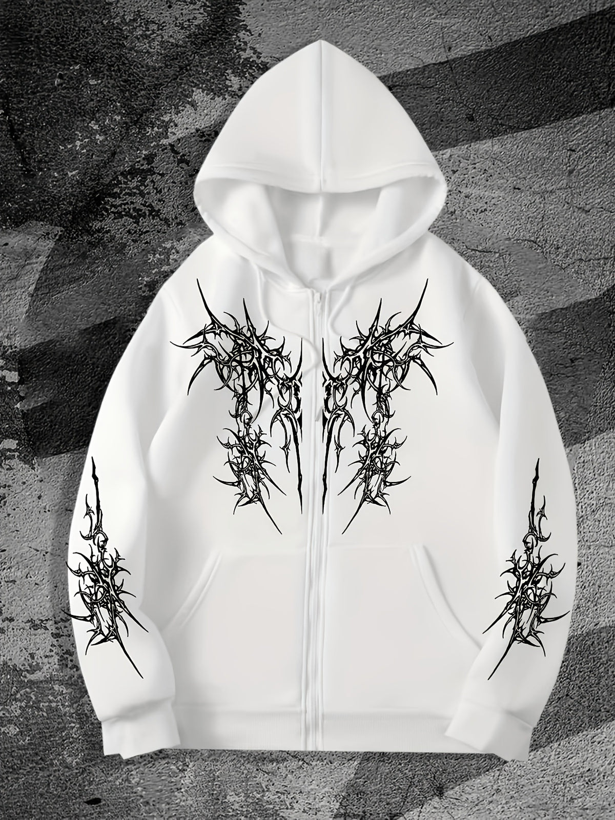 Dark Thorn Zip Hoodie