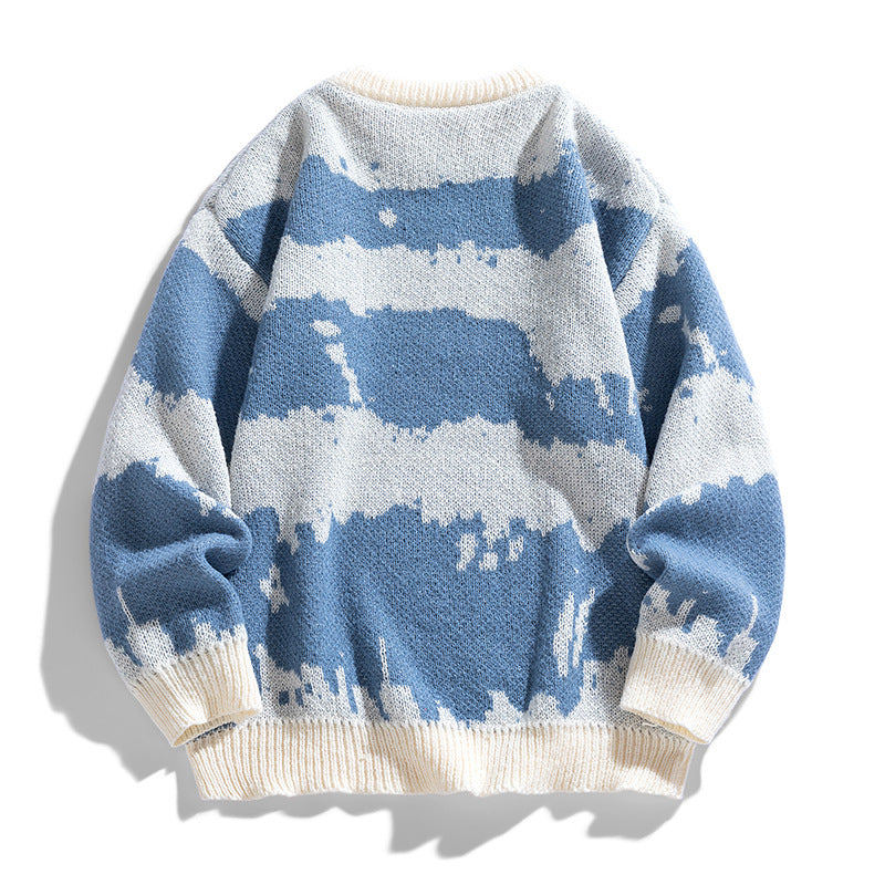Cloud Wash Knit Sweater