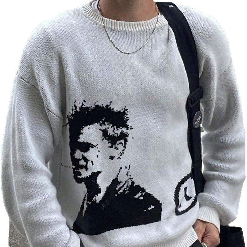 Cinematic Smoker Knit Sweater Y