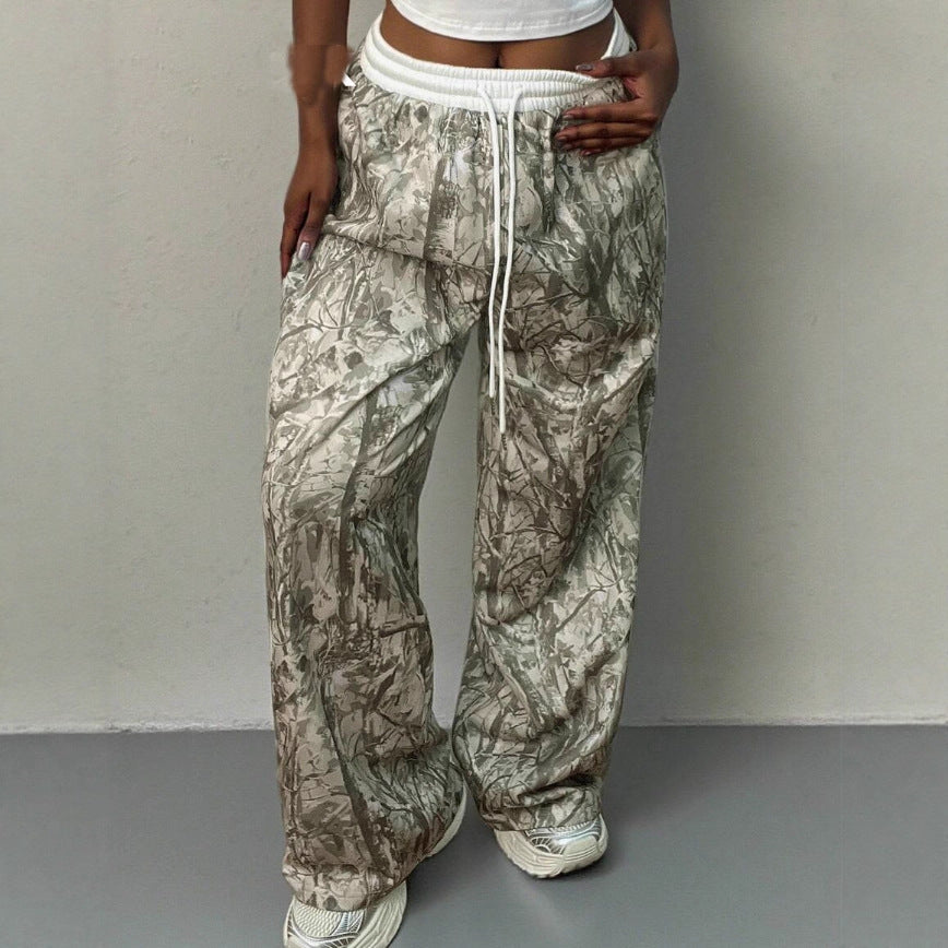 Marble Veil Baggy Pants