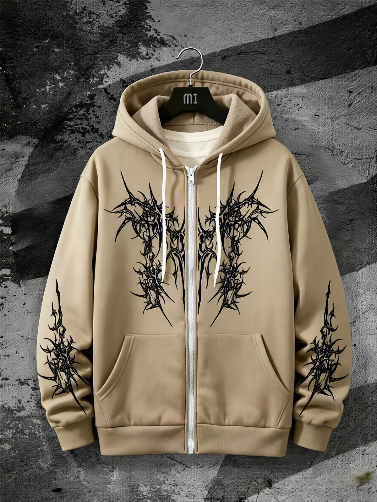 Dark Thorn Zip Hoodie