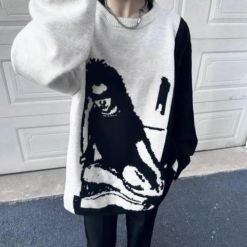 AUTUMN VIBES | Oversize Retro Baskılı Sweatshirt