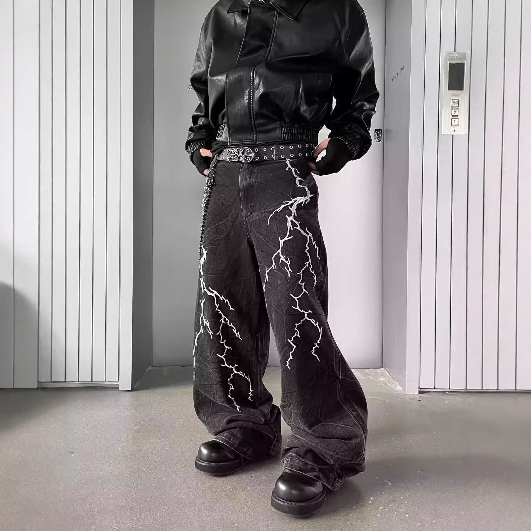 Thunderstrike Baggy Jeans