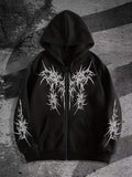 Dark Reaper Zip Hoodie