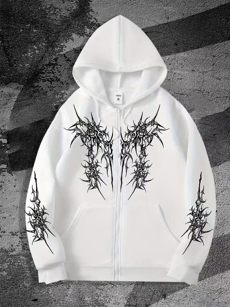 Dark Reaper Zip Hoodie