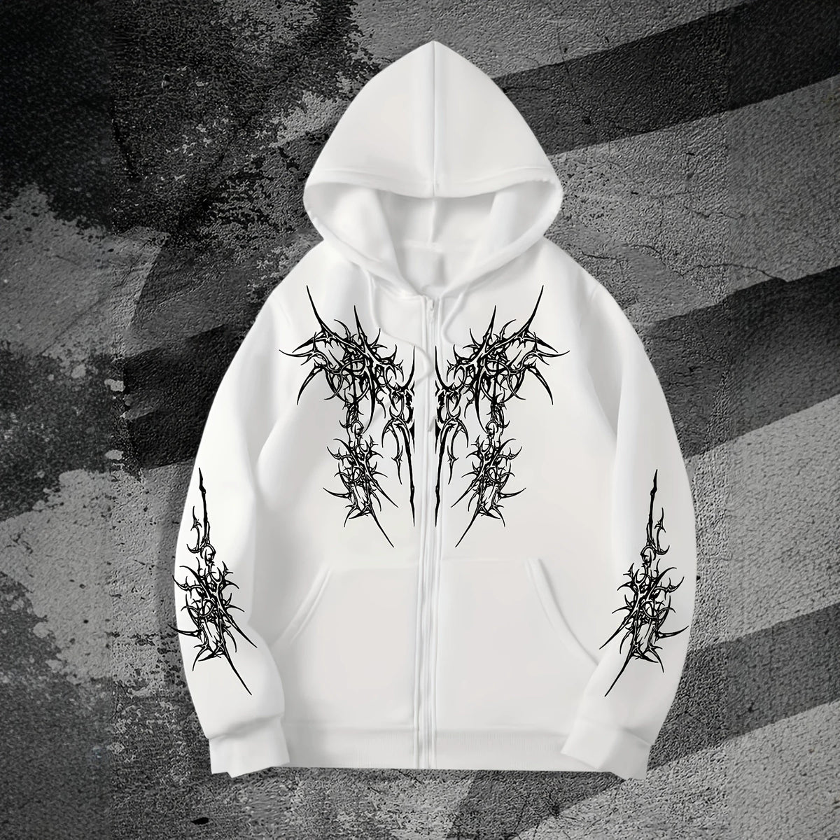 Dark Thorn Zip Hoodie
