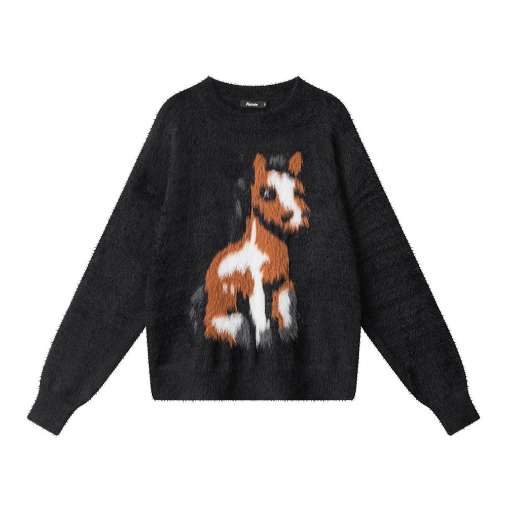 Pony Girl Knit Sweater