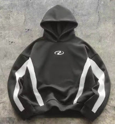 Y2K 3D Graphic Hoodie
