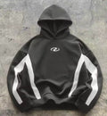 Y2K 3D Graphic Hoodie