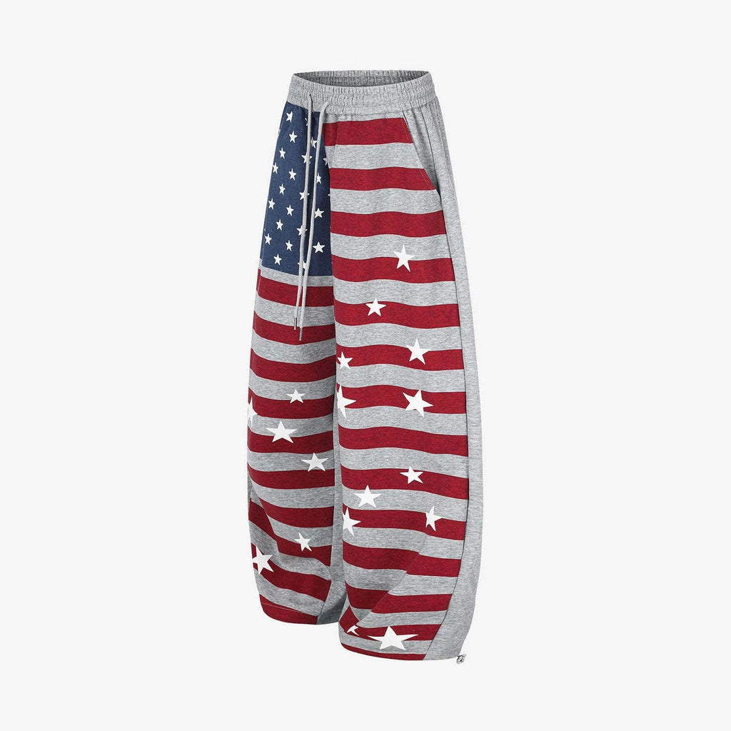 Stars N Stripes Baggy Sweatpants