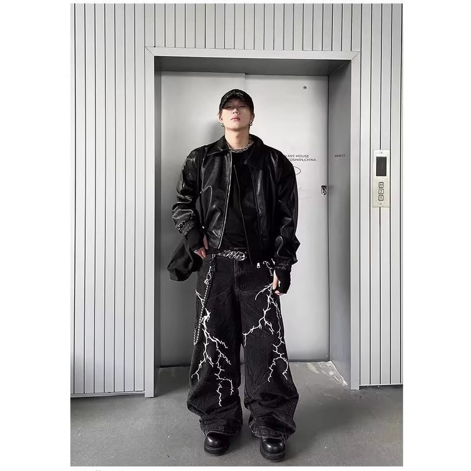 Thunderstrike Baggy Jeans