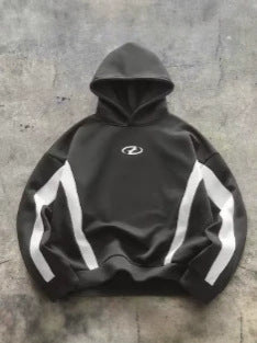 Y2K 3D Graphic Hoodie