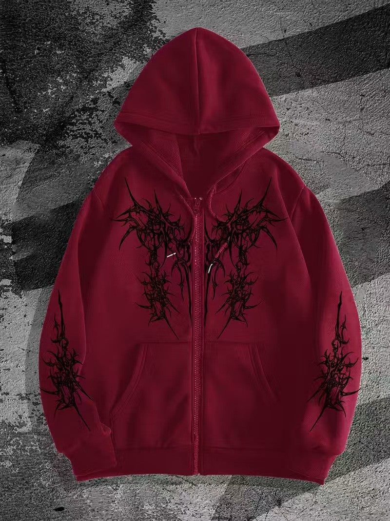 Dark Reaper Zip Hoodie