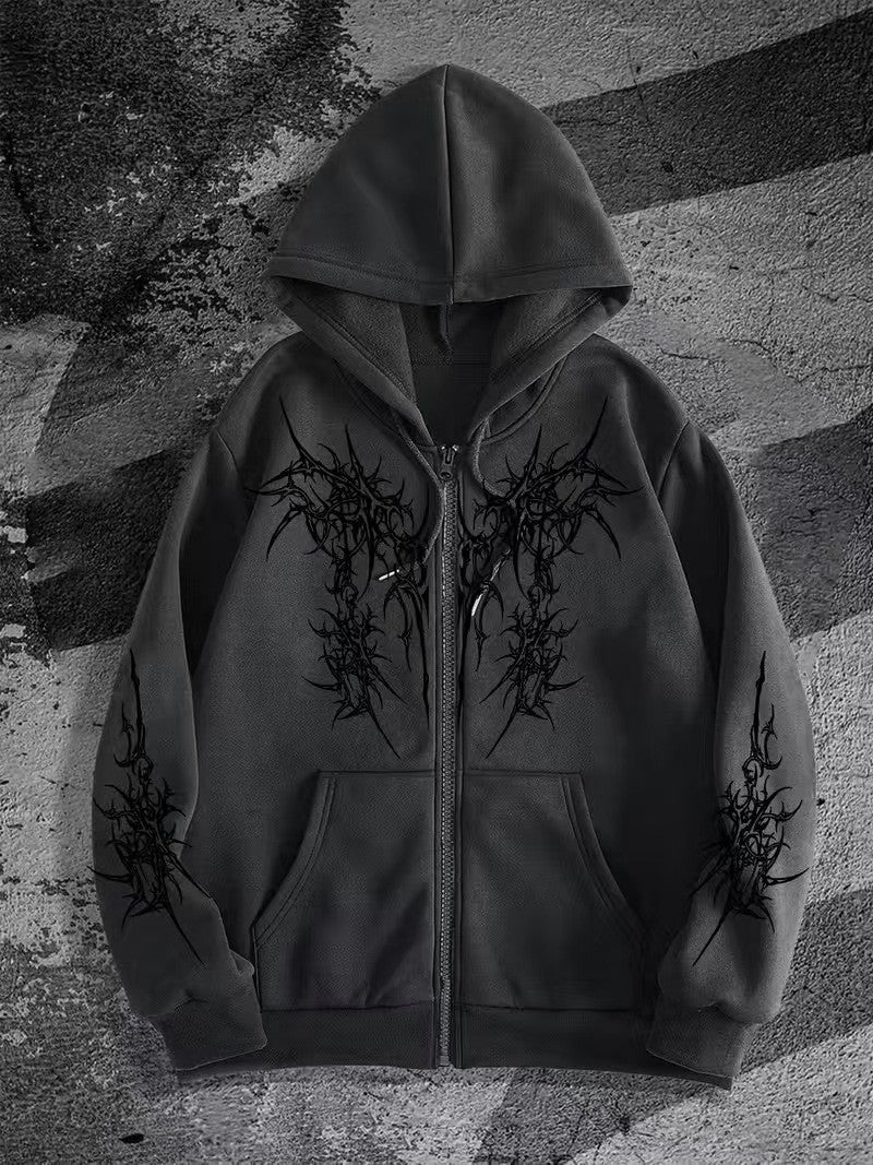 Dark Reaper Zip Hoodie