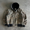 Cross of Thorns Zip Hoodie