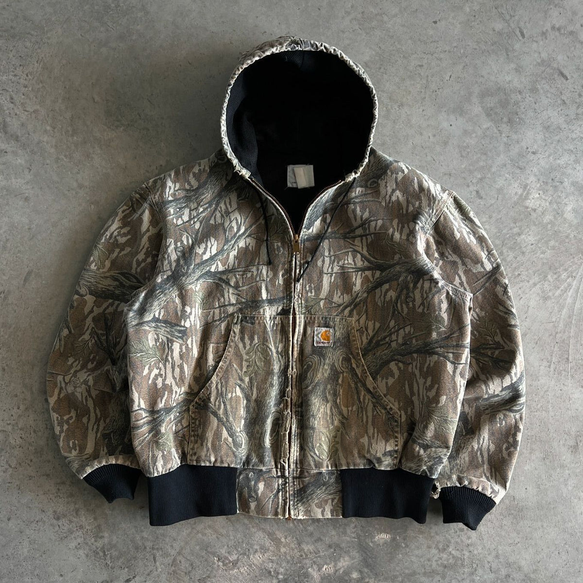 Cross of Thorns Zip Hoodie