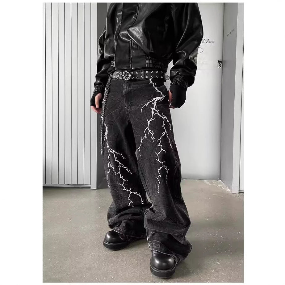 Thunderstrike Baggy Jeans