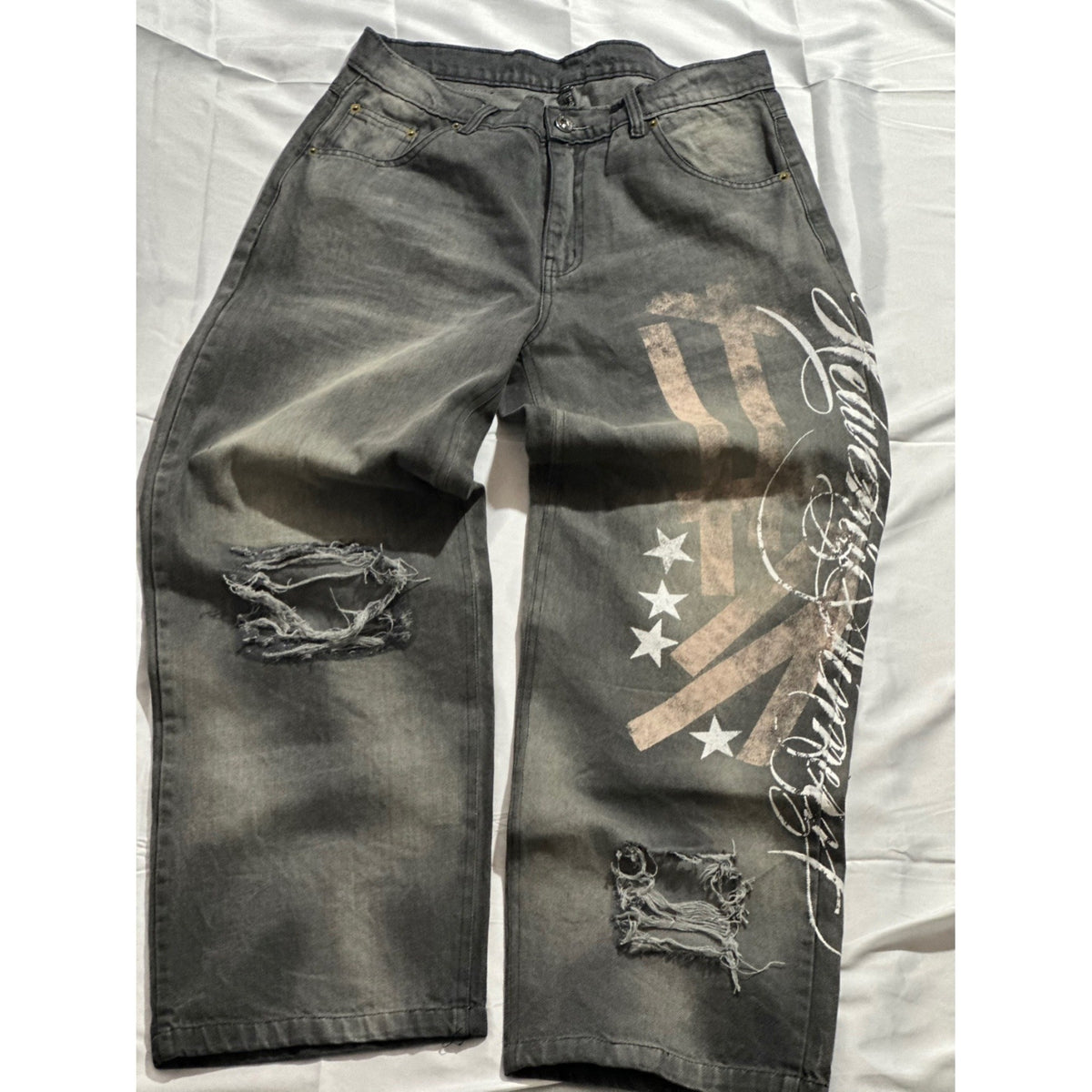 Leopard Atreo Pants