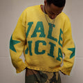 American College Style Vintage Sweater
