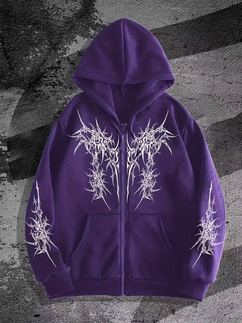 Dark Reaper Zip Hoodie