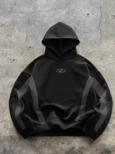 Y2K 3D Graphic Hoodie