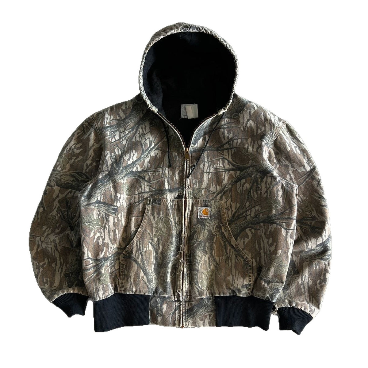 Cross of Thorns Zip Hoodie