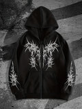 Dark Thorn Zip Hoodie
