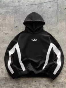 Y2K 3D Graphic Hoodie