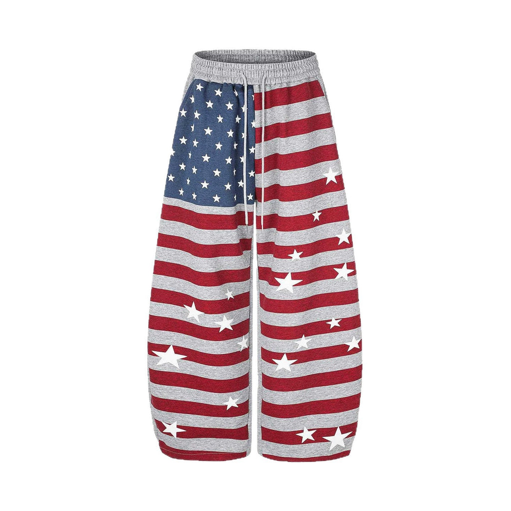 Stars N Stripes Baggy Sweatpants