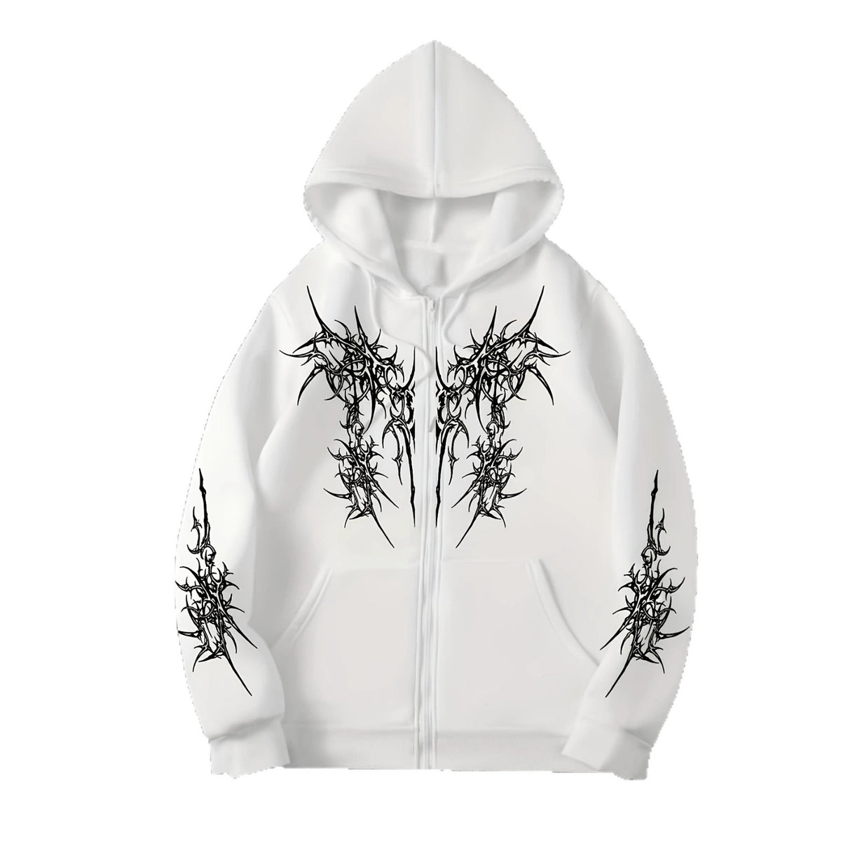 Dark Thorn Zip Hoodie
