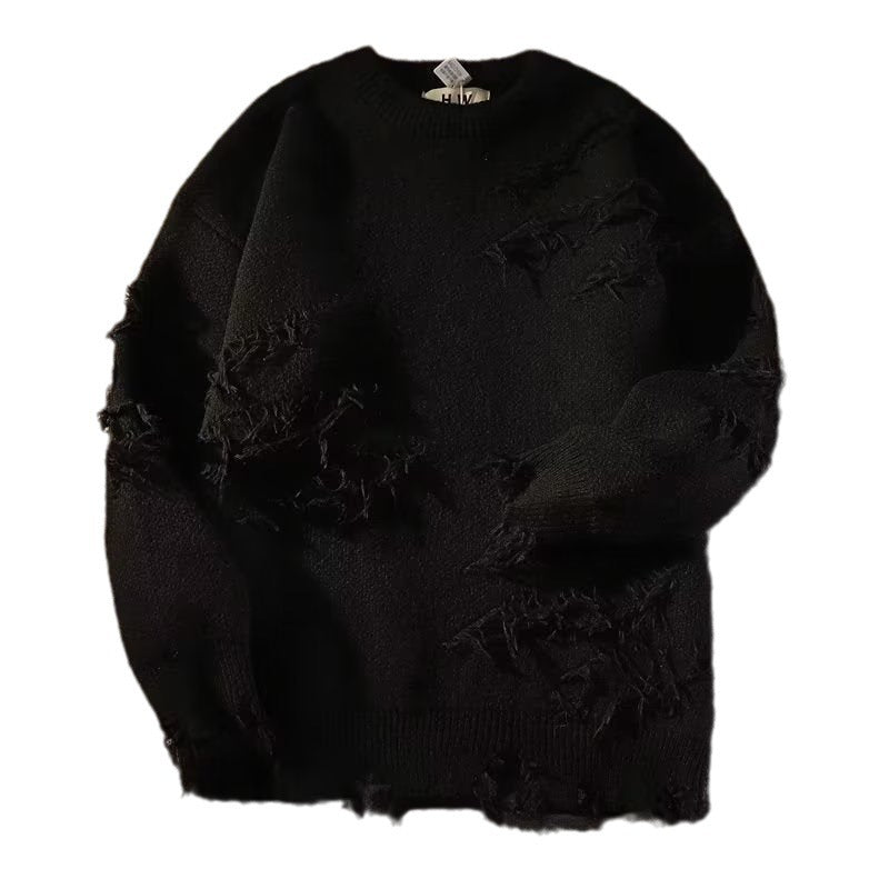Wasteland Distressed Knit Sweater