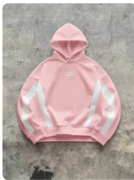 Y2K 3D Graphic Hoodie